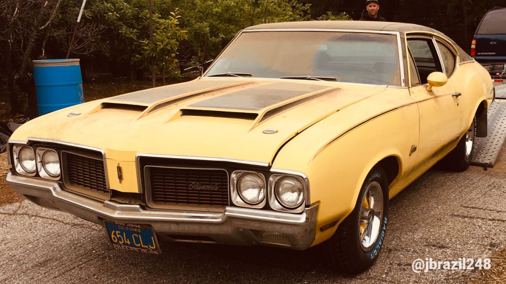 1970 Oldsmobile Rallye 350 Too Much Yellow