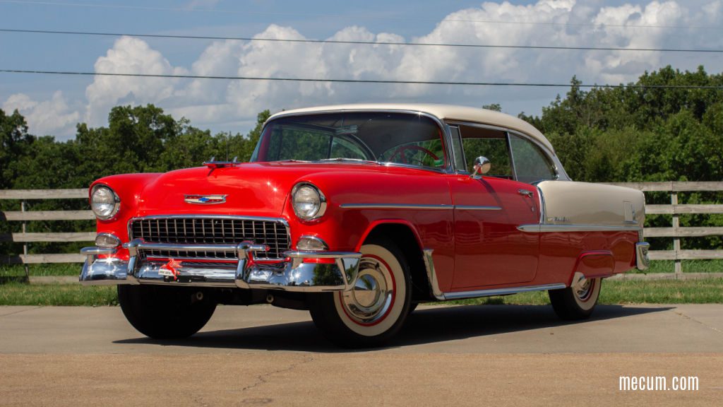 Photo of a 1955 Chevy Bel Air