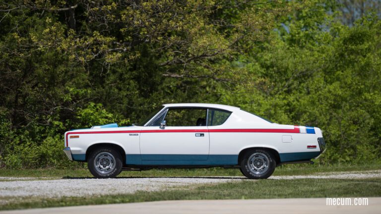 1970 AMC Rebel Machine: The Patriotic Underdog