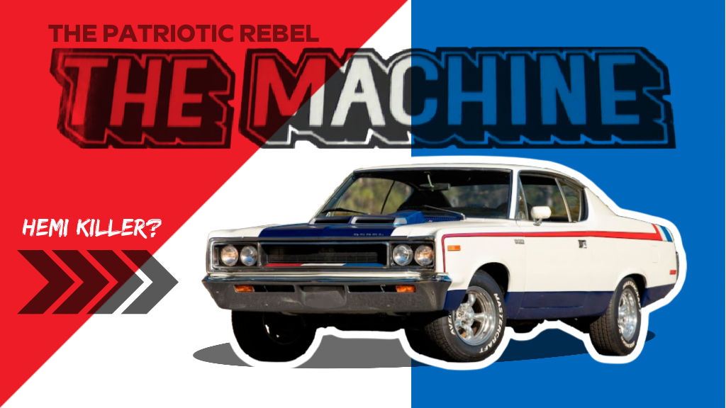 1970 AMC Rebel Machine