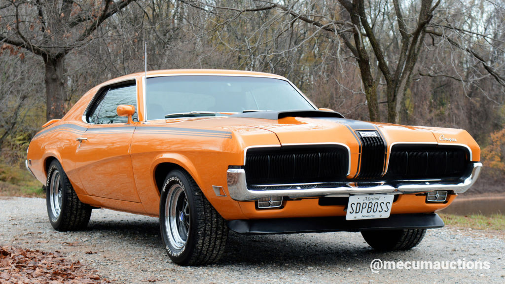 1970 Mercury Cougar Eliminator Photo