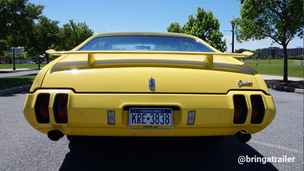 1970 Oldsmobile Rallye 350 Rear Bumper