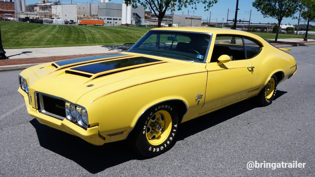 1970 Oldsmobile Rallye 350 Front Side