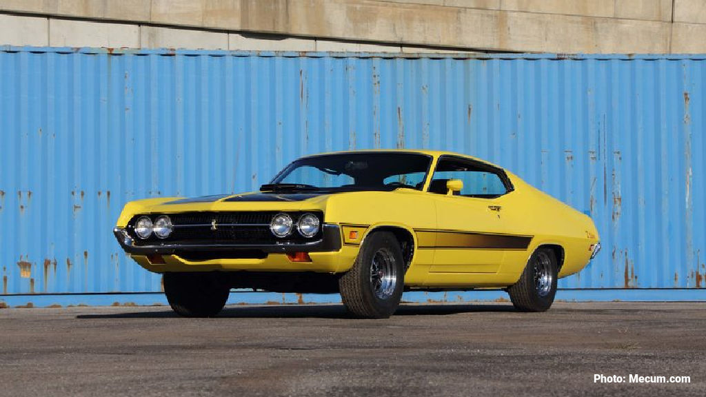 1971 Ford Torino Cobra