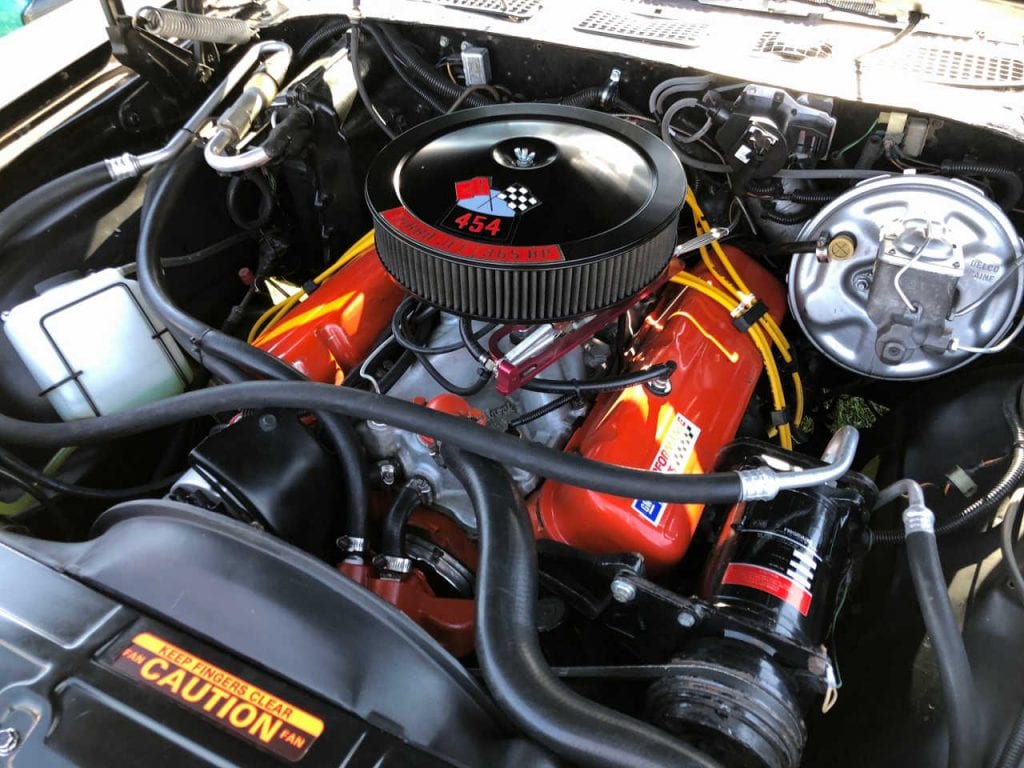 Chevrolet Chevelle 1972 Engine