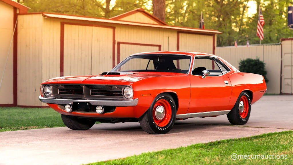 Photo of a 1970 Plymouth Cuda 426 Hemi