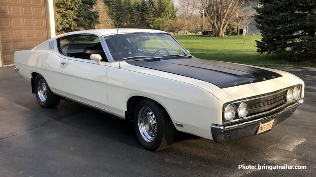 1969 Ford Talladega —a True Aero Warrior