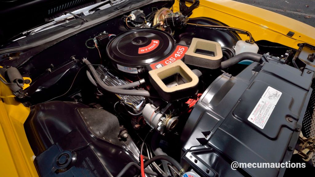 1970 Buick GSX 455 Stage 1 Engine