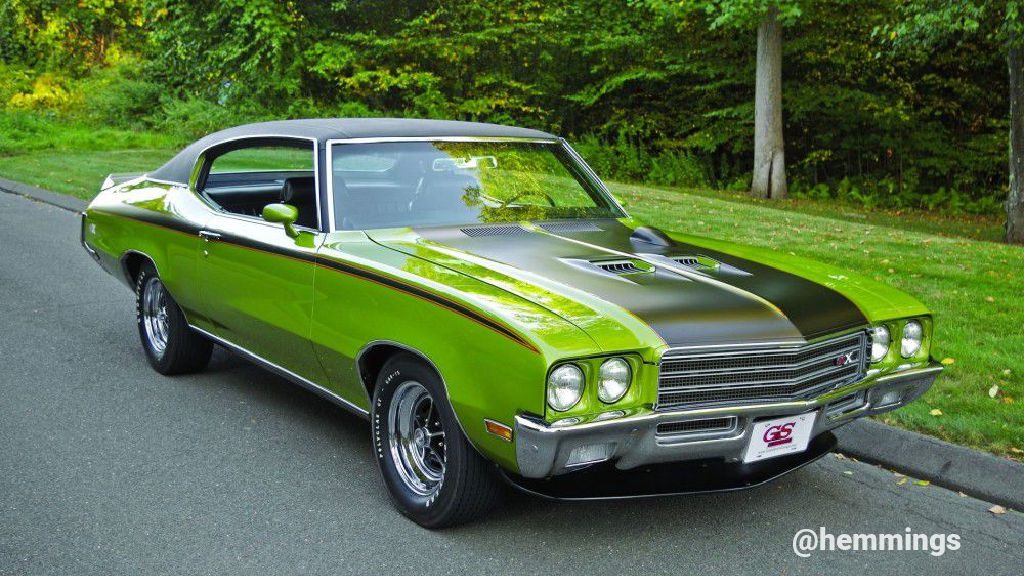 1971 Buick GSX