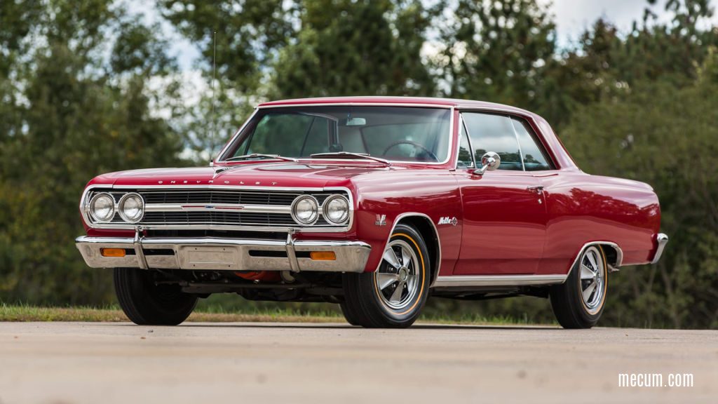 Photo of a 1965 SS Chevelle showcasing its sleek design.