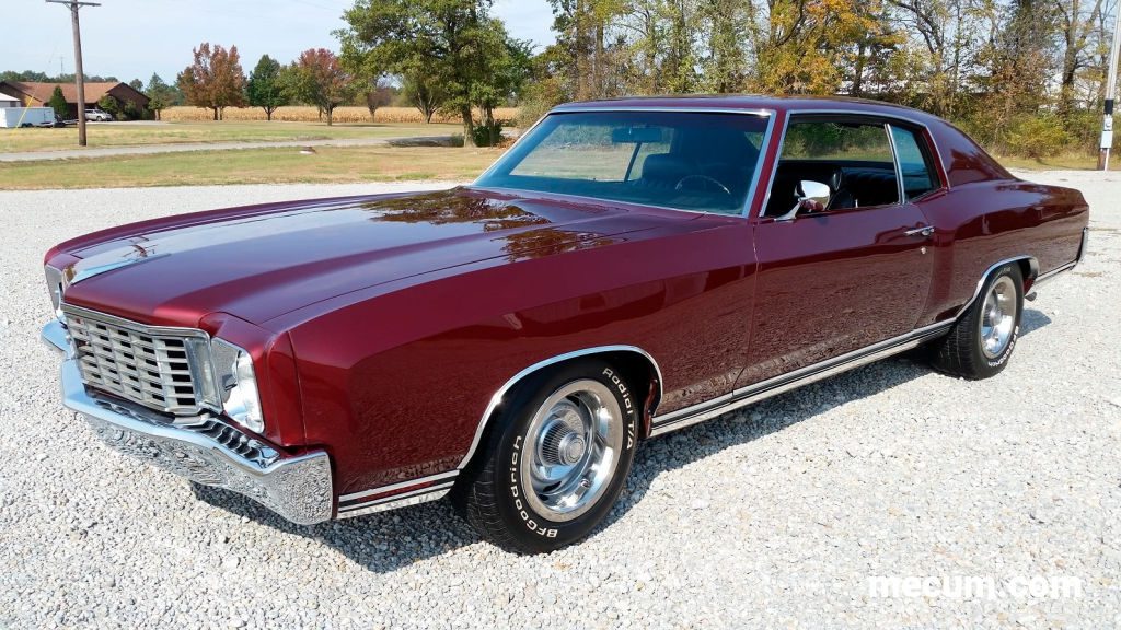 Photo of a 1972 Monte Carlo Custom