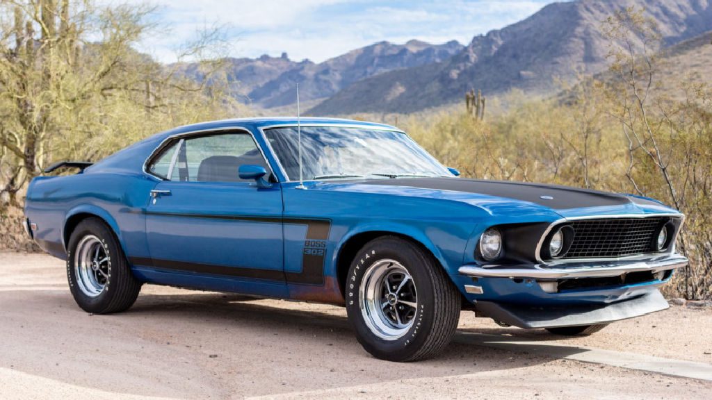 1969 Ford Mustang Boss 302