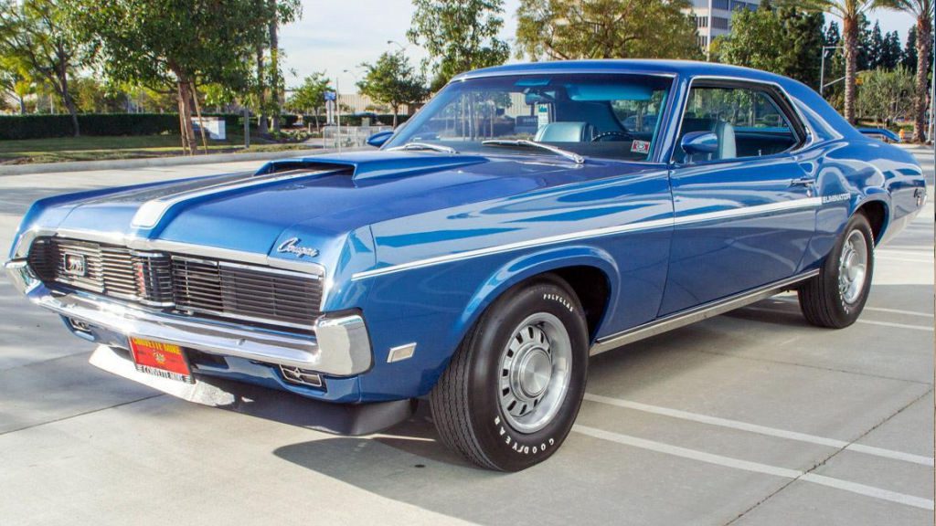 1969 Mercury Cougar Eltiminator