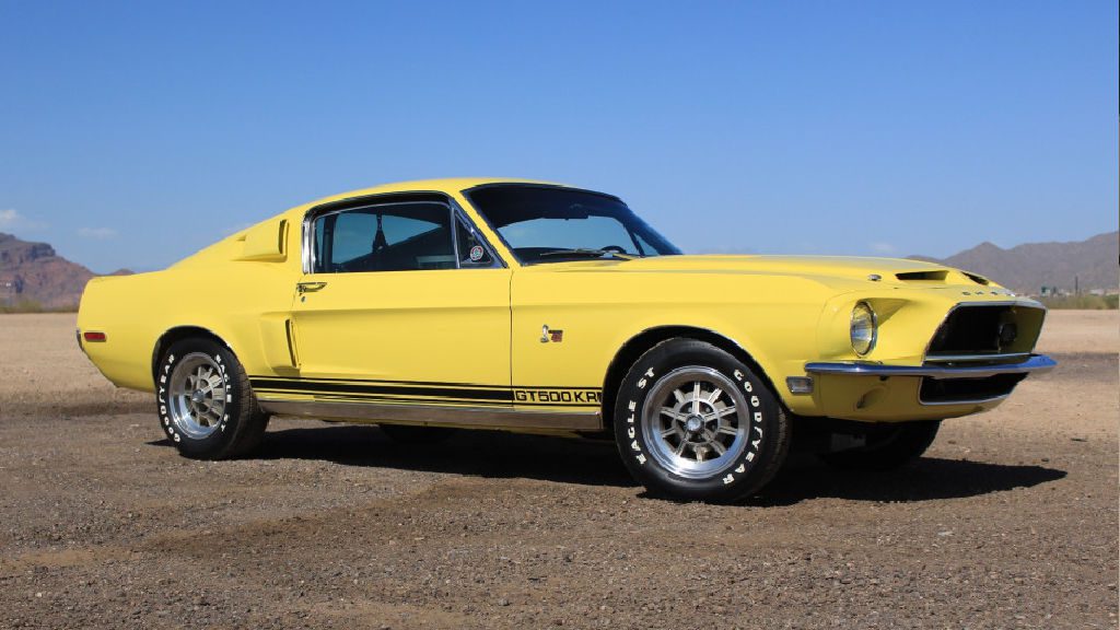 1968 Shelby GT500KR