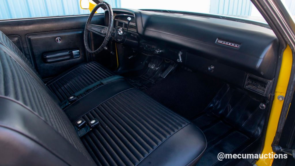 1970 Ford Torino Cobra with a Column Shifter