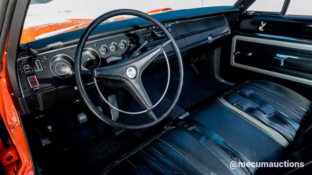 1970 Plymouth Superbird 426 Hemi with a Column Shifter