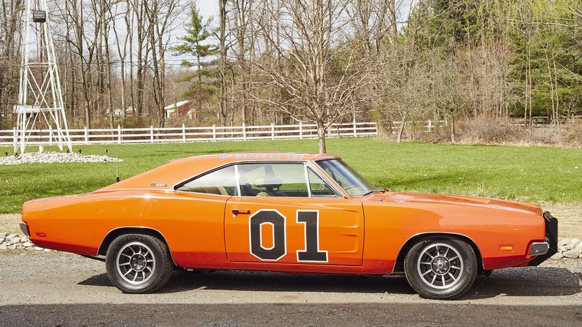 model dukes of hazzard car