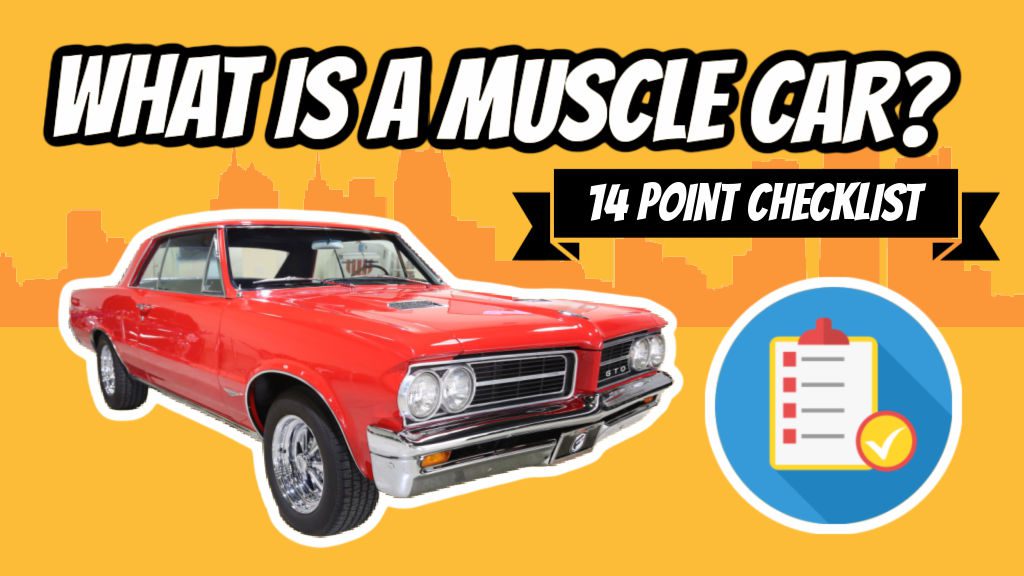 Muscle Car Definition: What is a Muscle Car? 