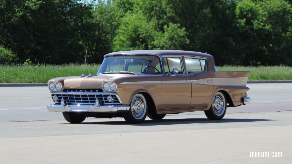 Photo of a 1957 Rambler Rebel