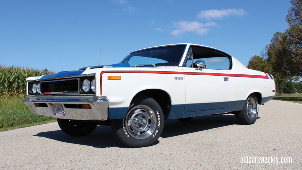 Photo of a 1970 AMC Rebel Machine