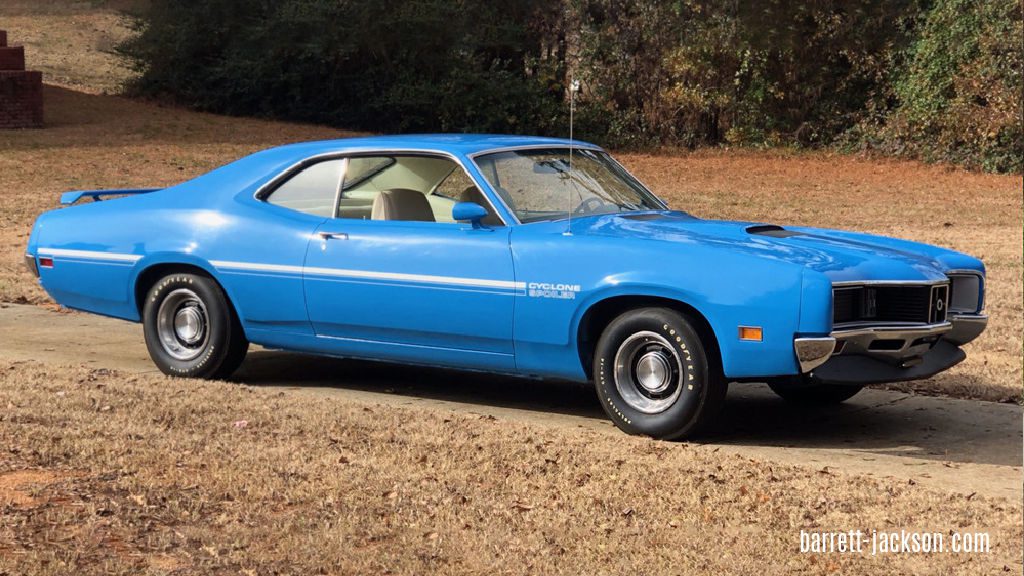 Photo of a 1970 Mercury Cyclone Spoiler