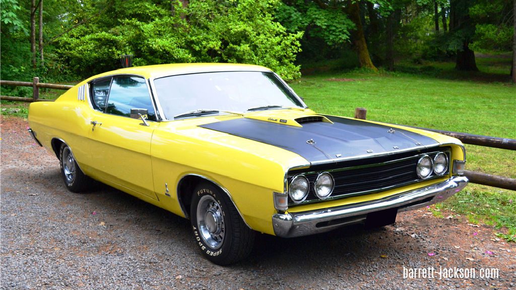 Photo of a 1969 Ford Torino 428 Cobra Jet