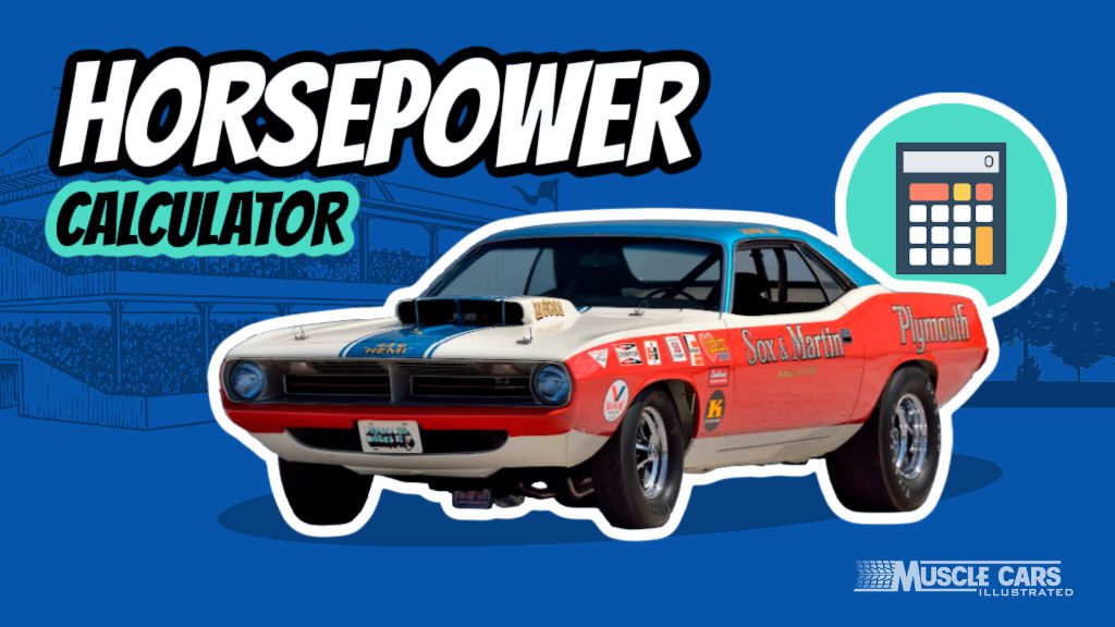 Horsepower Calculator Graphic