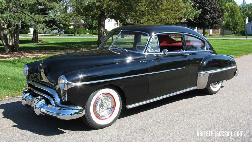 Photo of a 1949 Oldsmobile Rocket 88