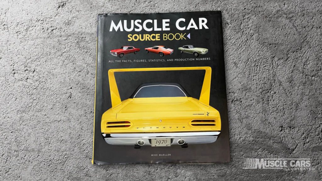 Muscle Car Source Book