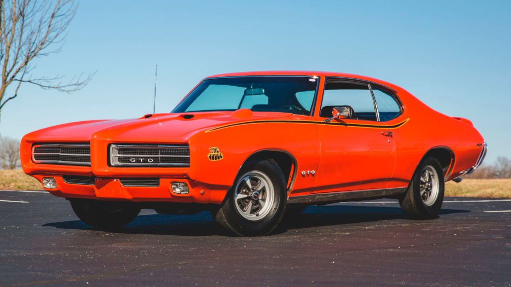 Carousel Red 1969 Pontiac GTO Judge