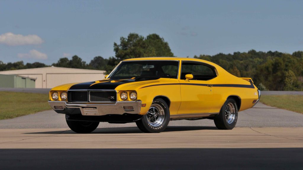 Saturn Yellow 1970 Buick GSX