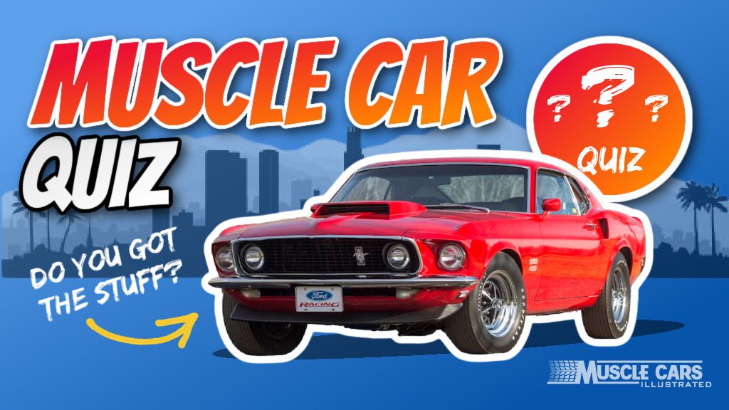 Muscle Car Quiz