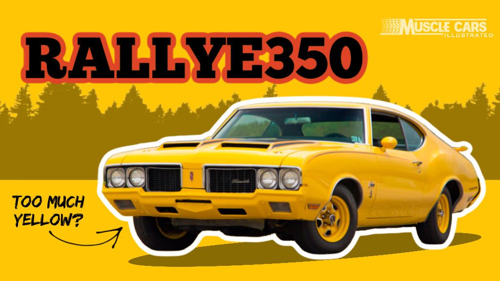 1970 Oldsmobile Rallye 350 Graphic