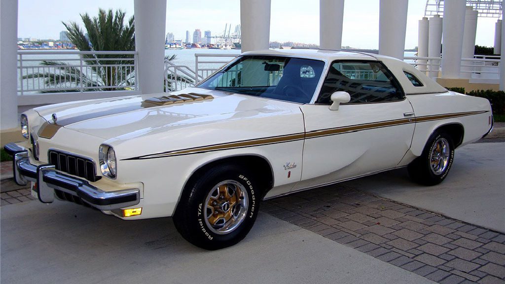 Photo of 1973 Oldsmobile Hurst/Olds White Gold