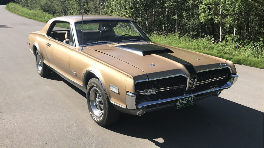 Photo of a 1968 Mercury Cougar XR7-GT-E 428CJ