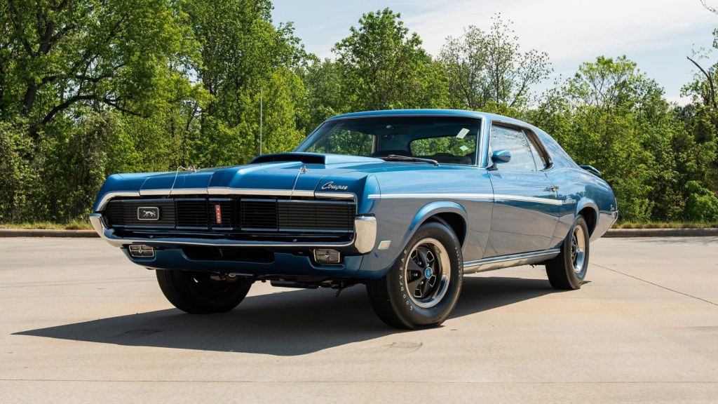 1969 Mercury Cougar Eliminator 428CJ