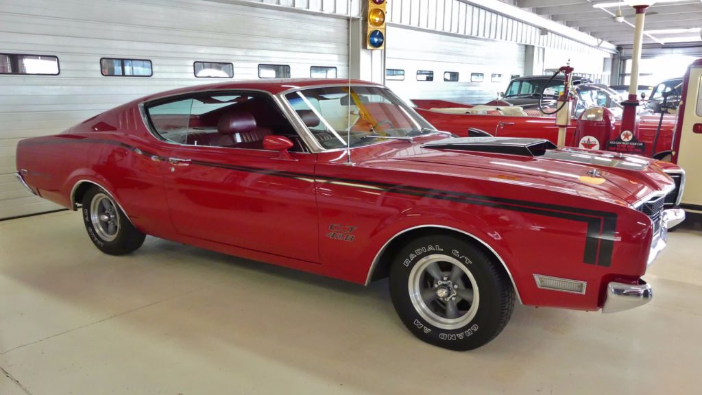 Photo of a 1969 Mercury Cyclone CJ