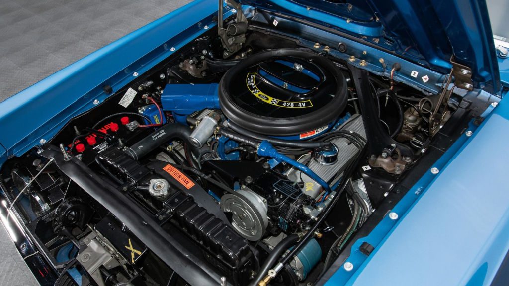 Photo of a 428 Cobra Jet Engine