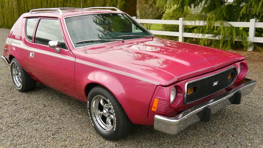 Photo of a AMC Gremlin 401XR