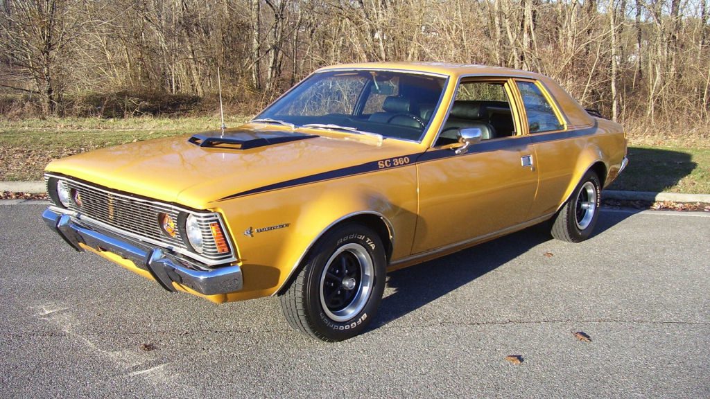 Photo of AMC Hornet SC 360