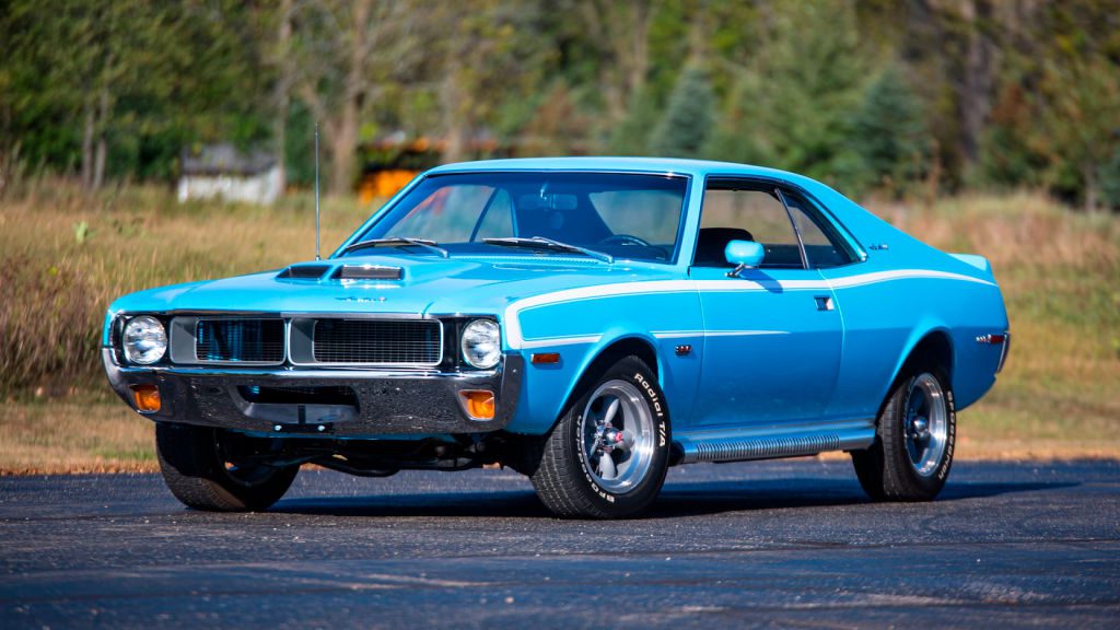 Photo of an AMC Javelin Mark Donahue Edition