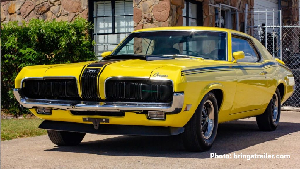 Photo of a 1970 Mercury Cougar Eliminator