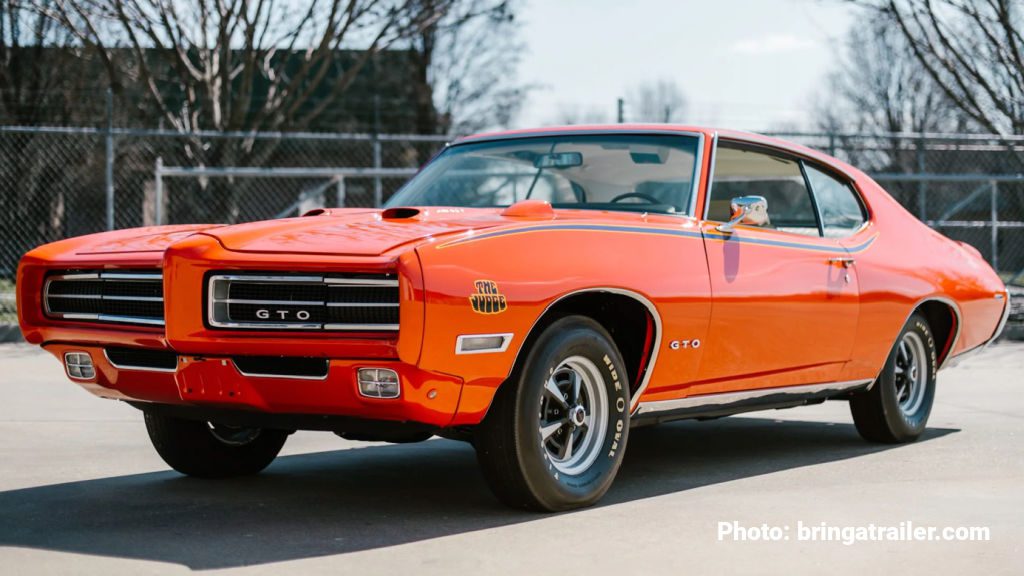 Photo of a 1969 Pontiac GTO Judge