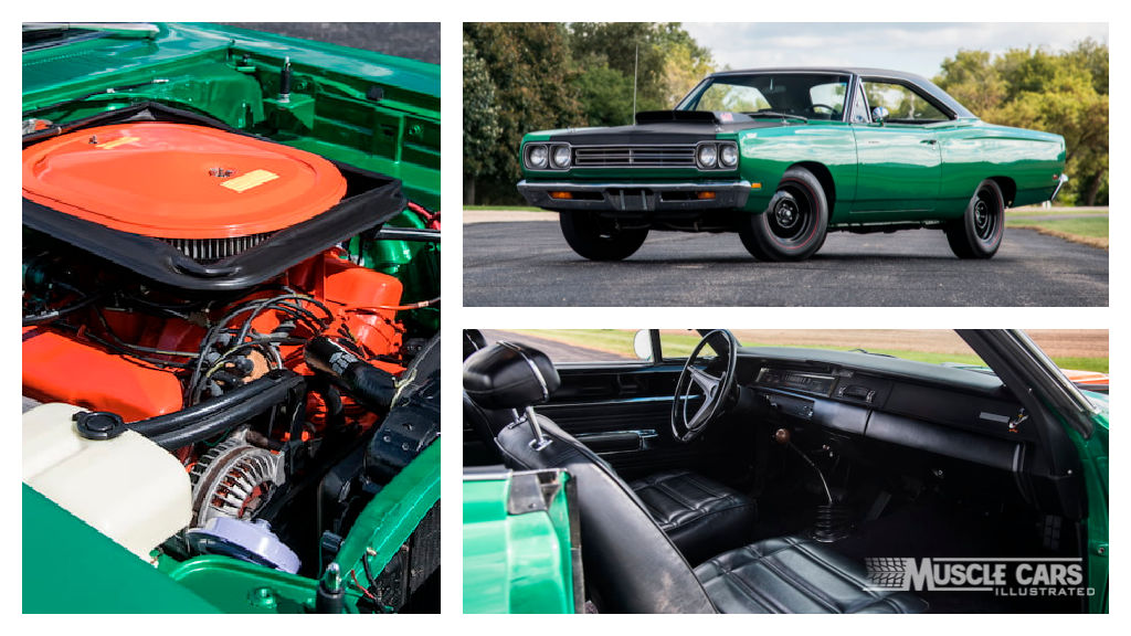 Photo of a 1969 Plymouth Roadrunner 440 Six Pack