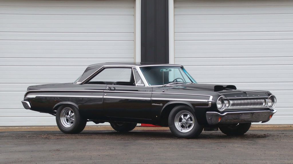 Dodge Muscle Cars Photo: 1964 Polara 500