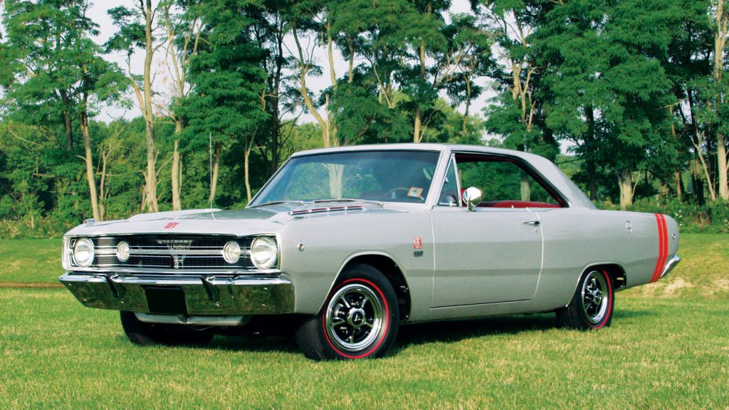 Dodge Muscle Cars Photo: 1968 Dart GTS