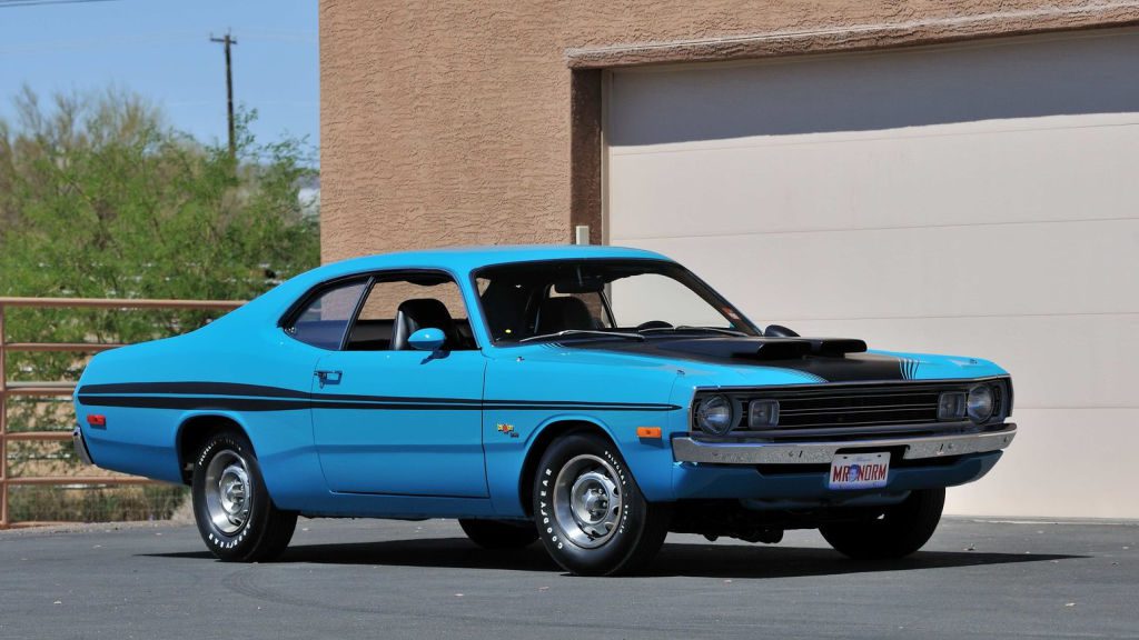 Dodge Muscle Cars Photo: 1972 Demon 340