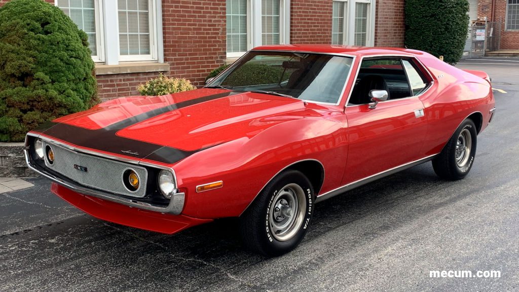 Photo of a 1974 AMC Javelin AMX