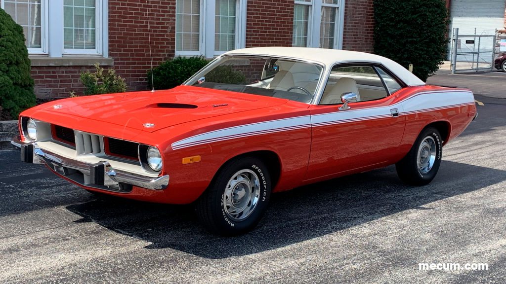 Photo of a 1974 Plymouth Cuda