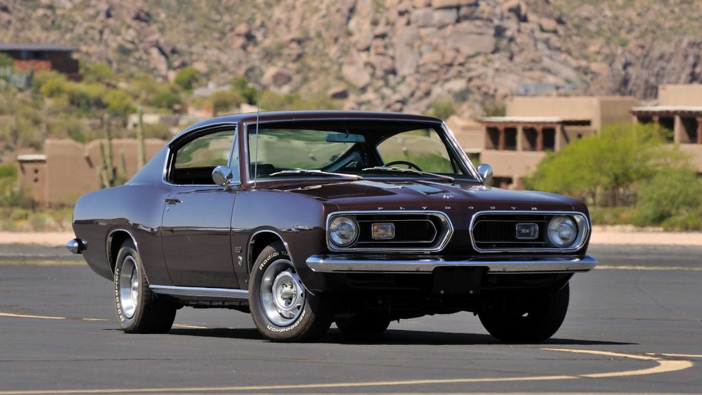 Photo of a 1967 Plymouth Barracuda Formula S